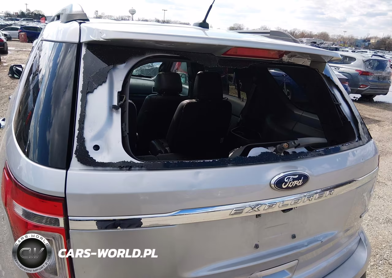 2015 Ford Explorer Limited VIN:1FM5K8F8XFGA25477 - 6