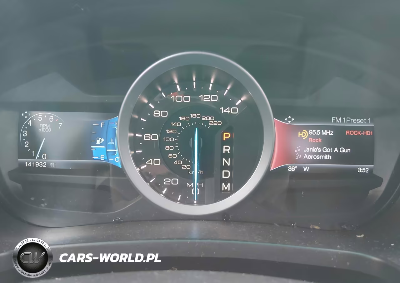 2015 Ford Explorer Limited VIN:1FM5K8F8XFGA25477 - 7