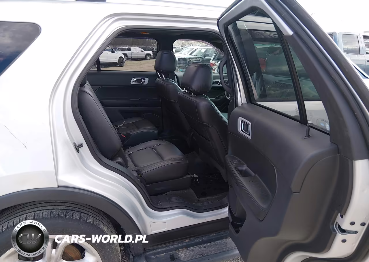 2015 Ford Explorer Limited VIN:1FM5K8F8XFGA25477 - 8