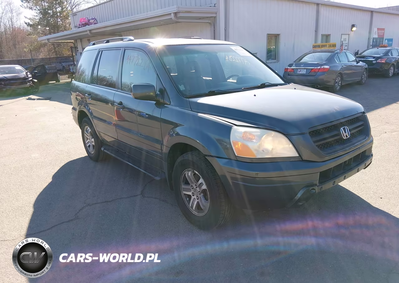 2003 Honda Pilot Ex-L