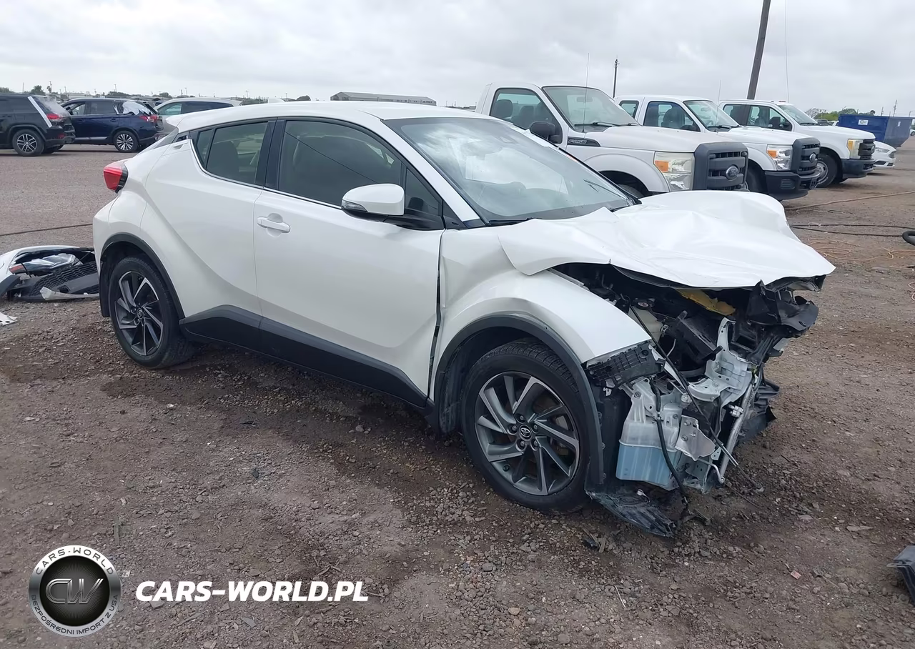 2021 Toyota C-Hr Limited – zdjęcie 1 z 16