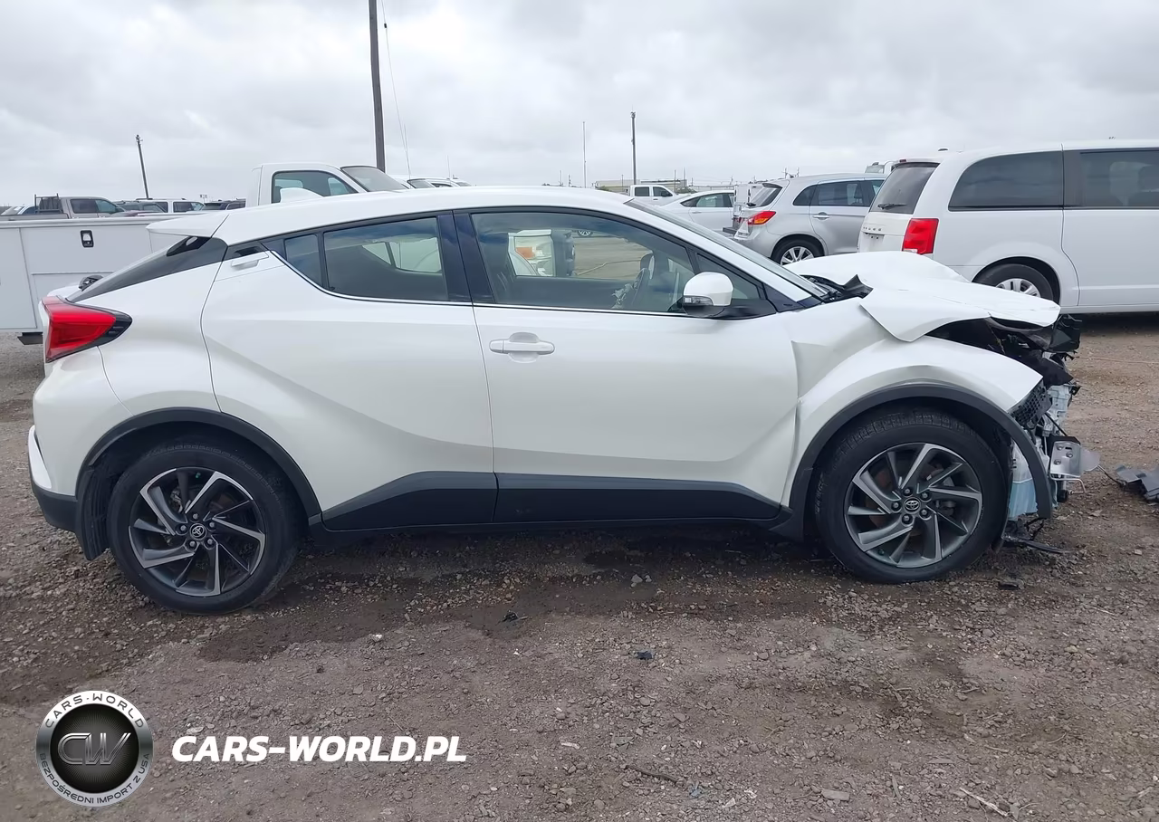 2021 Toyota C-Hr Limited VIN:JTNKHMBX4M1117448 - 13