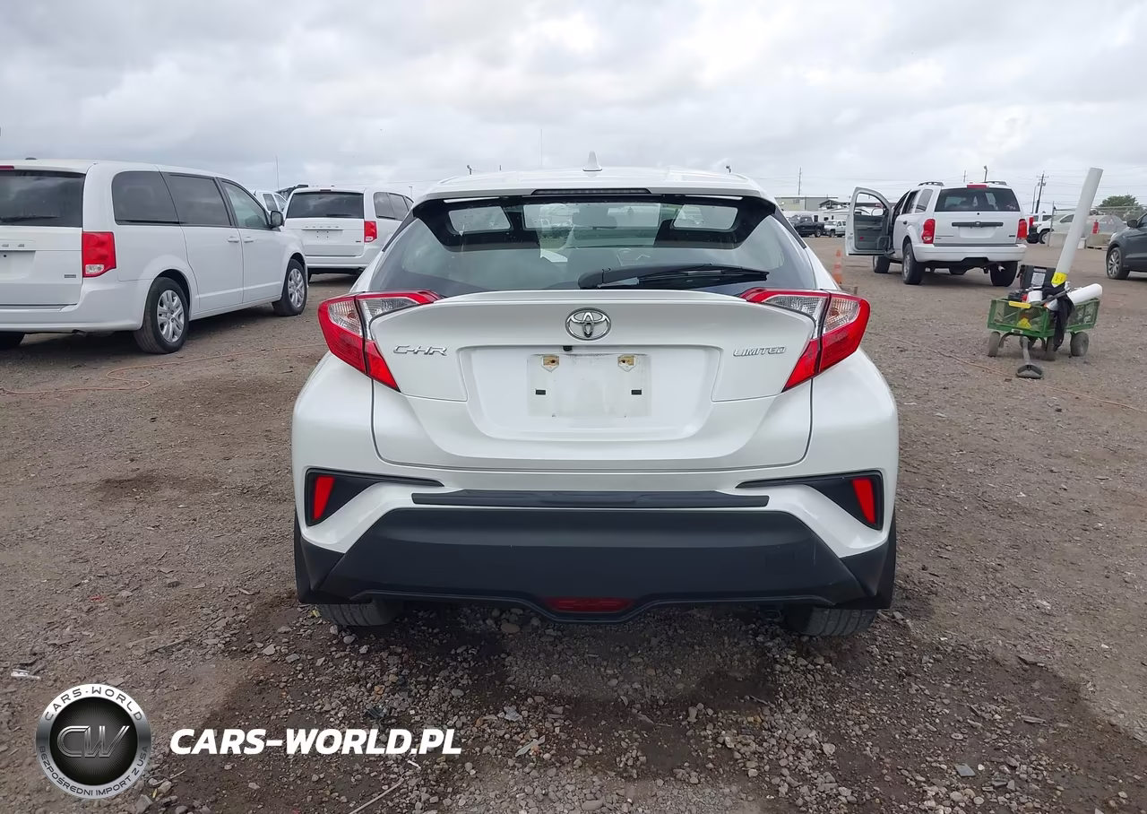 2021 Toyota C-Hr Limited VIN:JTNKHMBX4M1117448 - 16