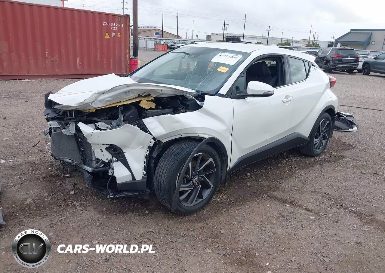 2021 Toyota C-Hr Limited VIN:JTNKHMBX4M1117448 - 2