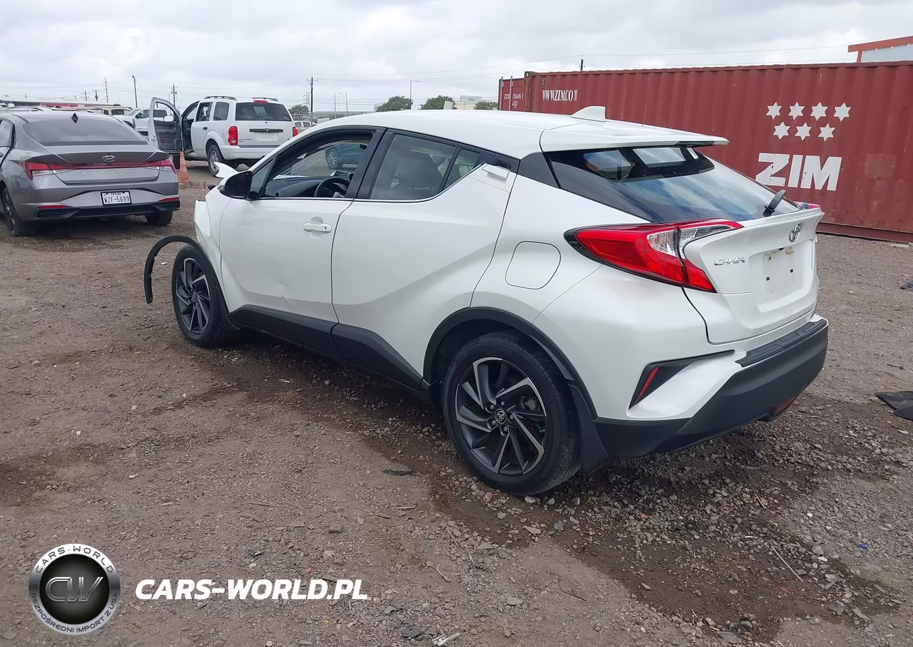 2021 Toyota C-Hr Limited VIN:JTNKHMBX4M1117448 - 3