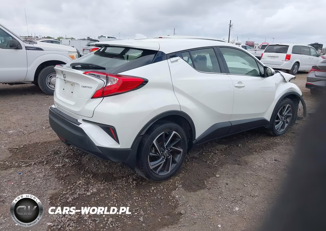 2021 Toyota C-Hr Limited VIN:JTNKHMBX4M1117448 - 4