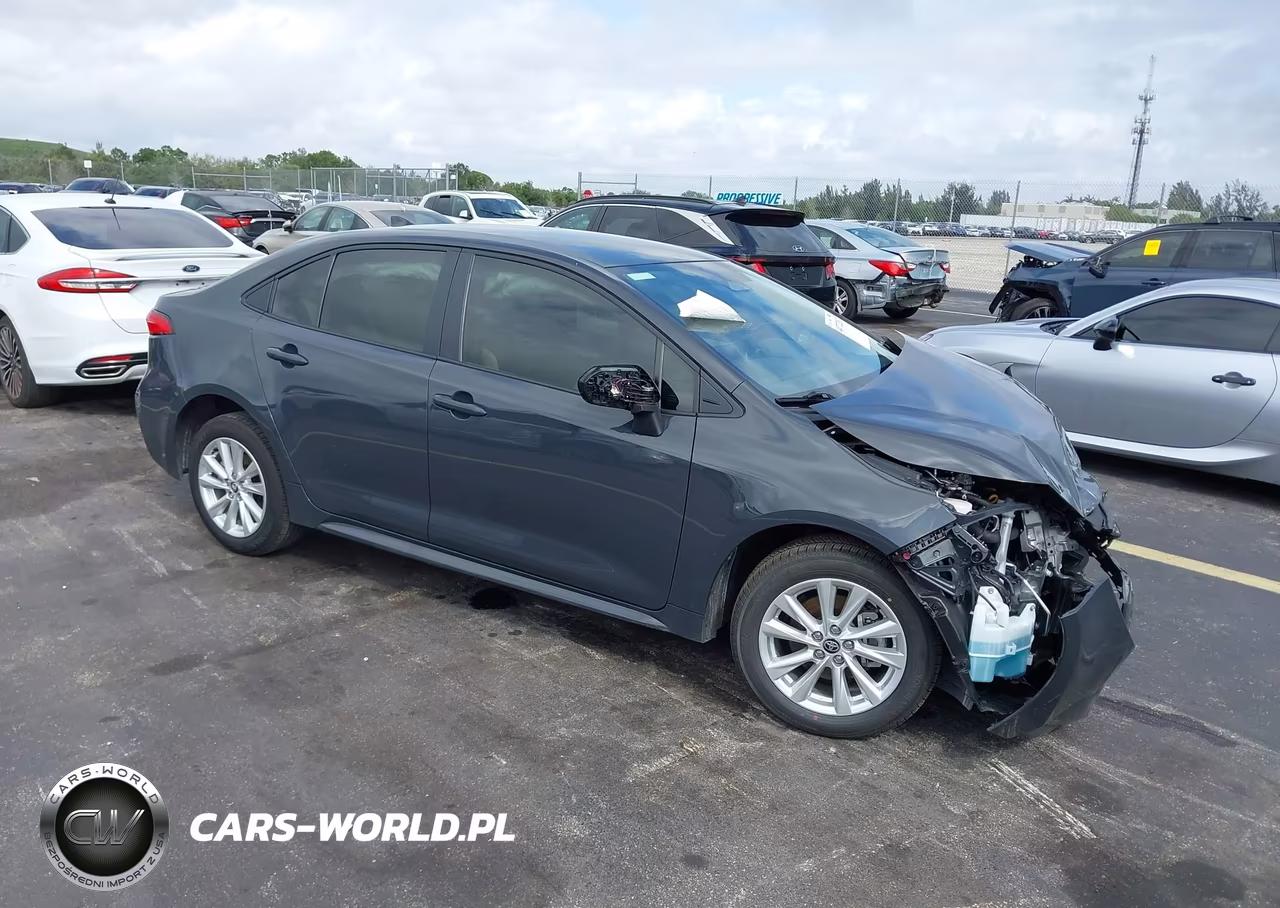 2025 Toyota Corolla Hybrid Le