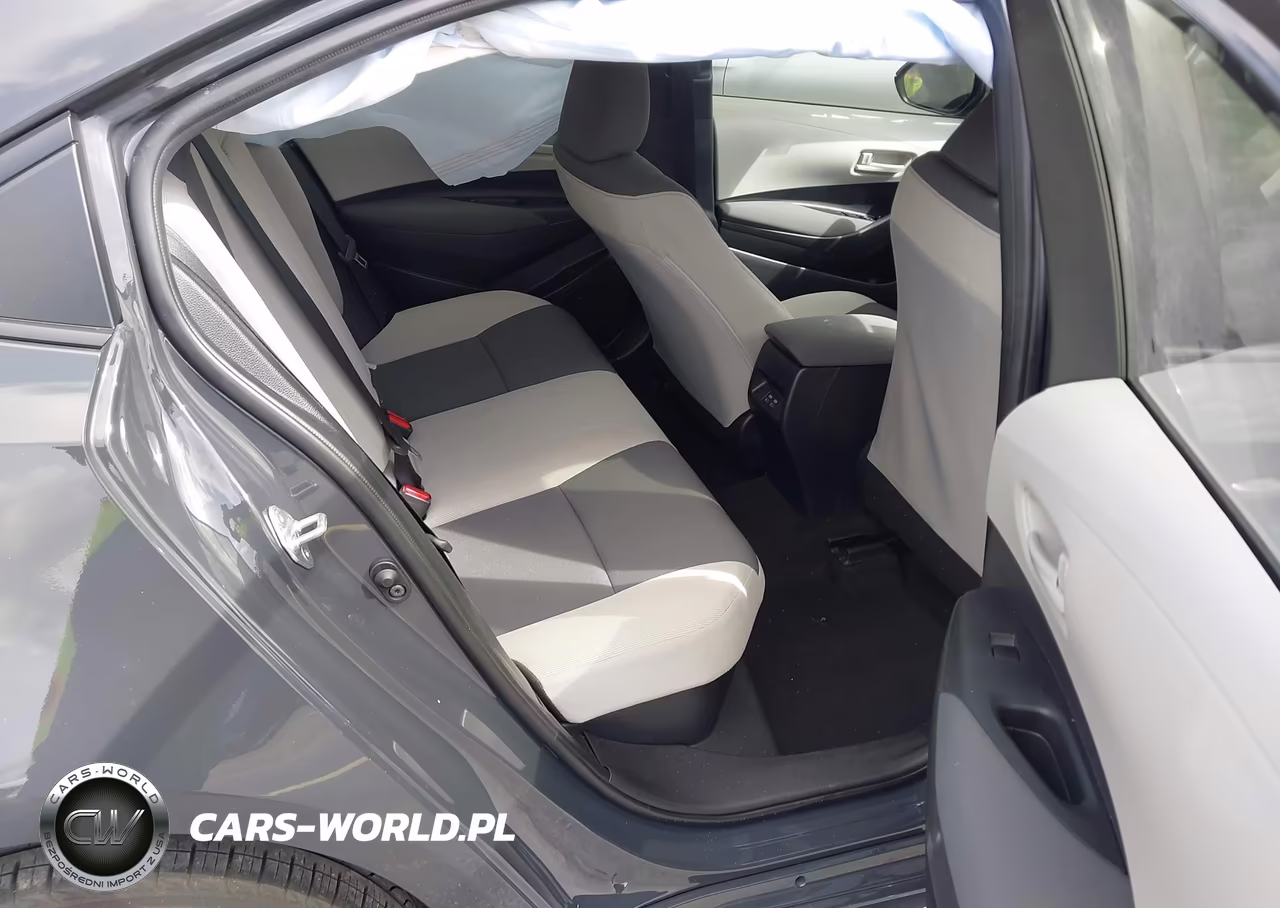 2025 Toyota Corolla Hybrid Le VIN:JTDBCMFE1S3083837 - 8