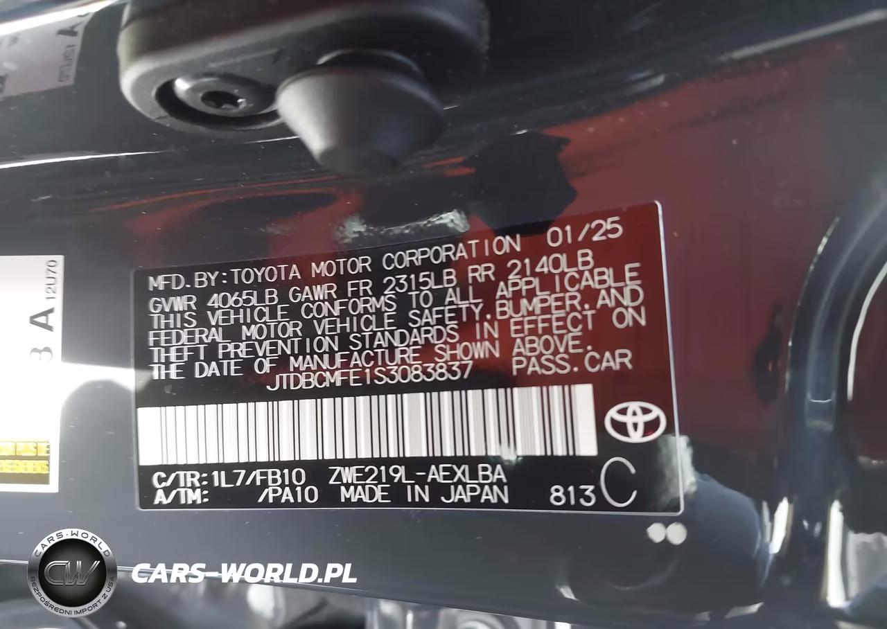 2025 Toyota Corolla Hybrid Le VIN:JTDBCMFE1S3083837 - 9