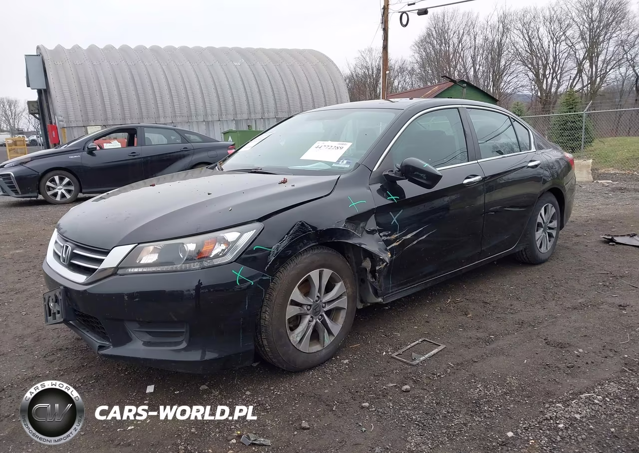 2015 Honda Accord Lx VIN:1HGCR2F31FA208750 - 2