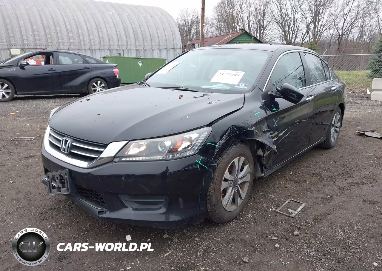 2015 Honda Accord Lx VIN:1HGCR2F31FA208750 - 6