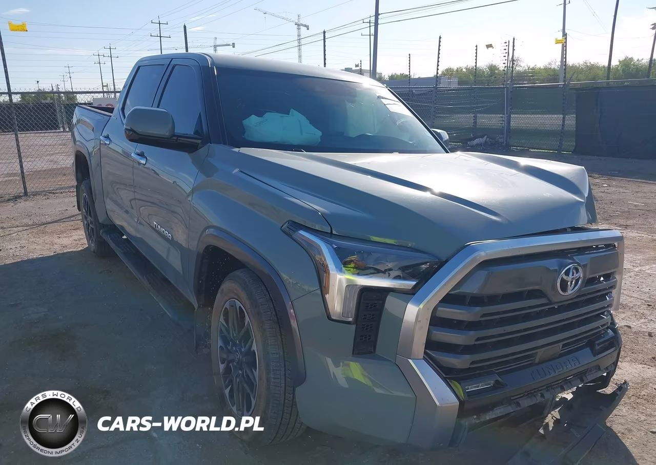 2025 Toyota Tundra Limited – zdjęcie 1 z 17
