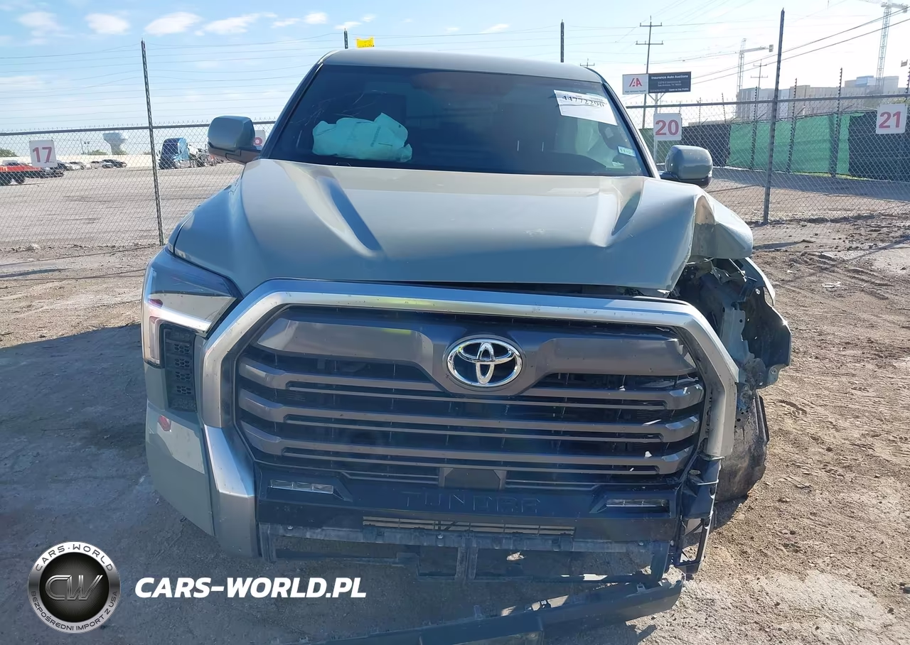 2025 Toyota Tundra Limited VIN:5TFJA5DB6SX249326 - 13
