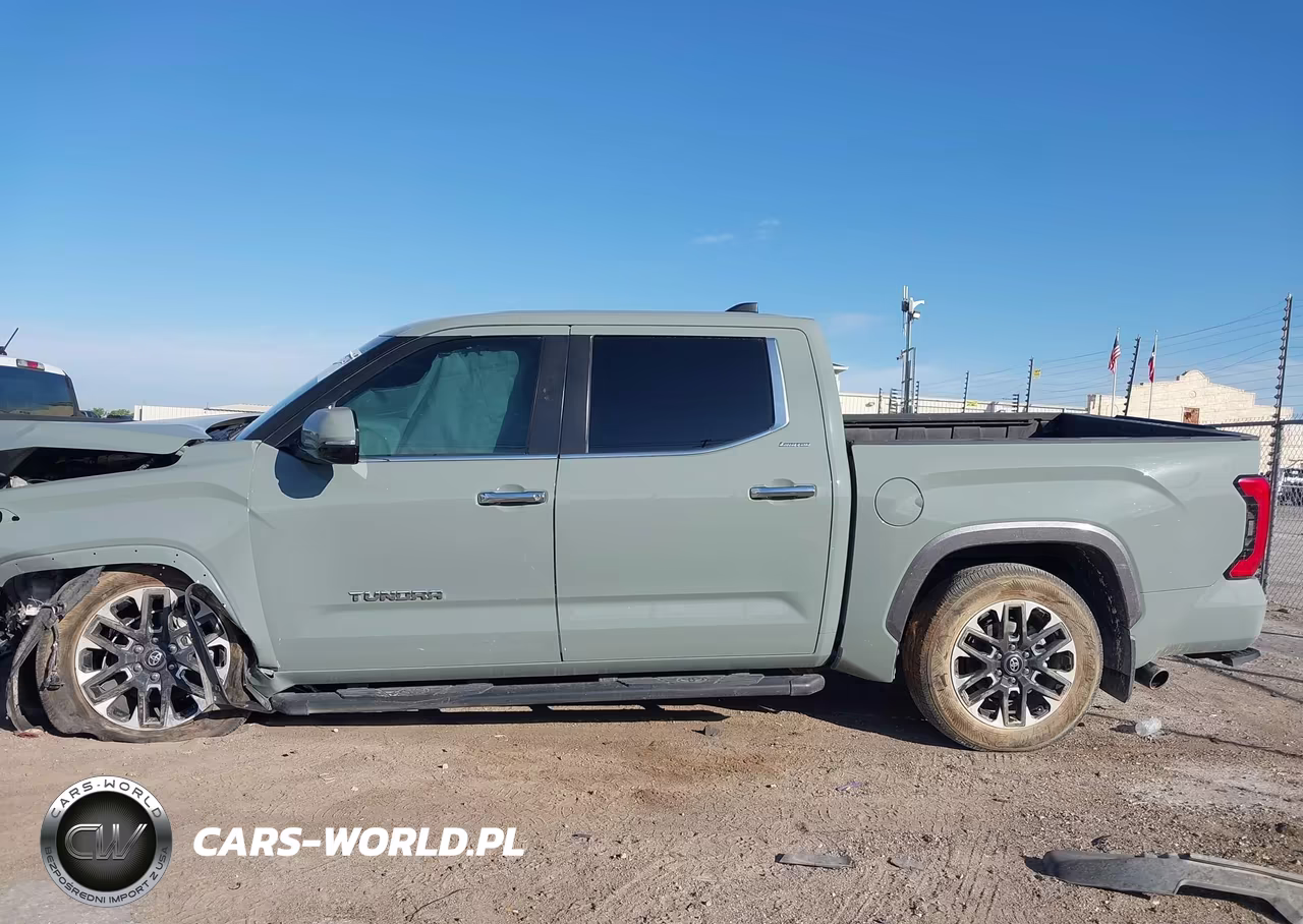 2025 Toyota Tundra Limited VIN:5TFJA5DB6SX249326 - 15