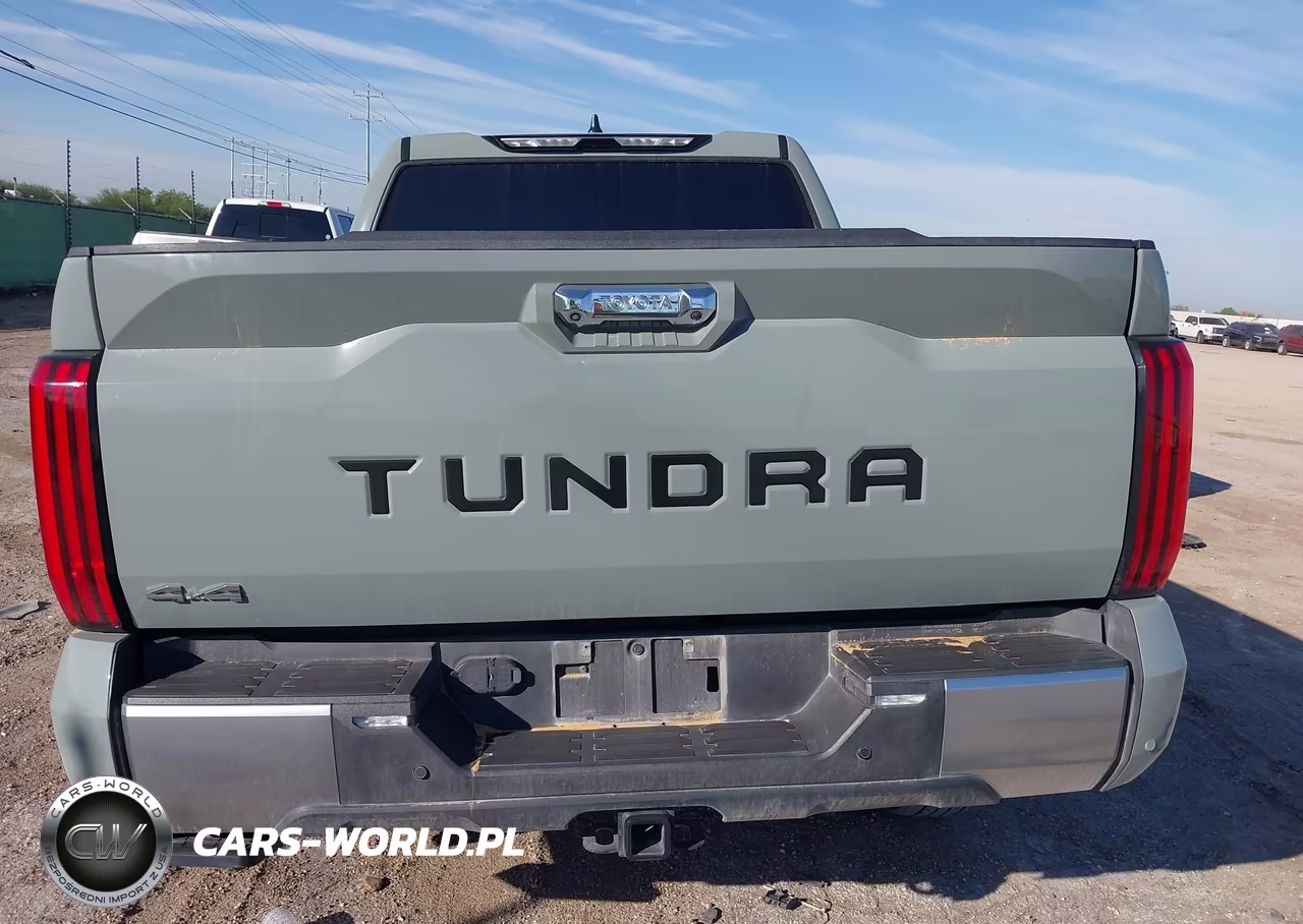 2025 Toyota Tundra Limited VIN:5TFJA5DB6SX249326 - 17