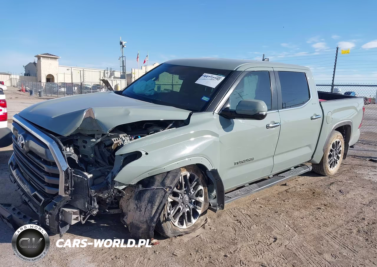 2025 Toyota Tundra Limited VIN:5TFJA5DB6SX249326 - 2