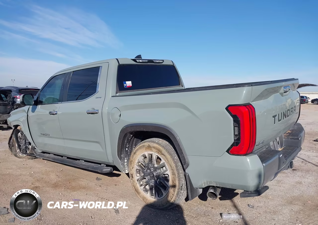 2025 Toyota Tundra Limited VIN:5TFJA5DB6SX249326 - 3