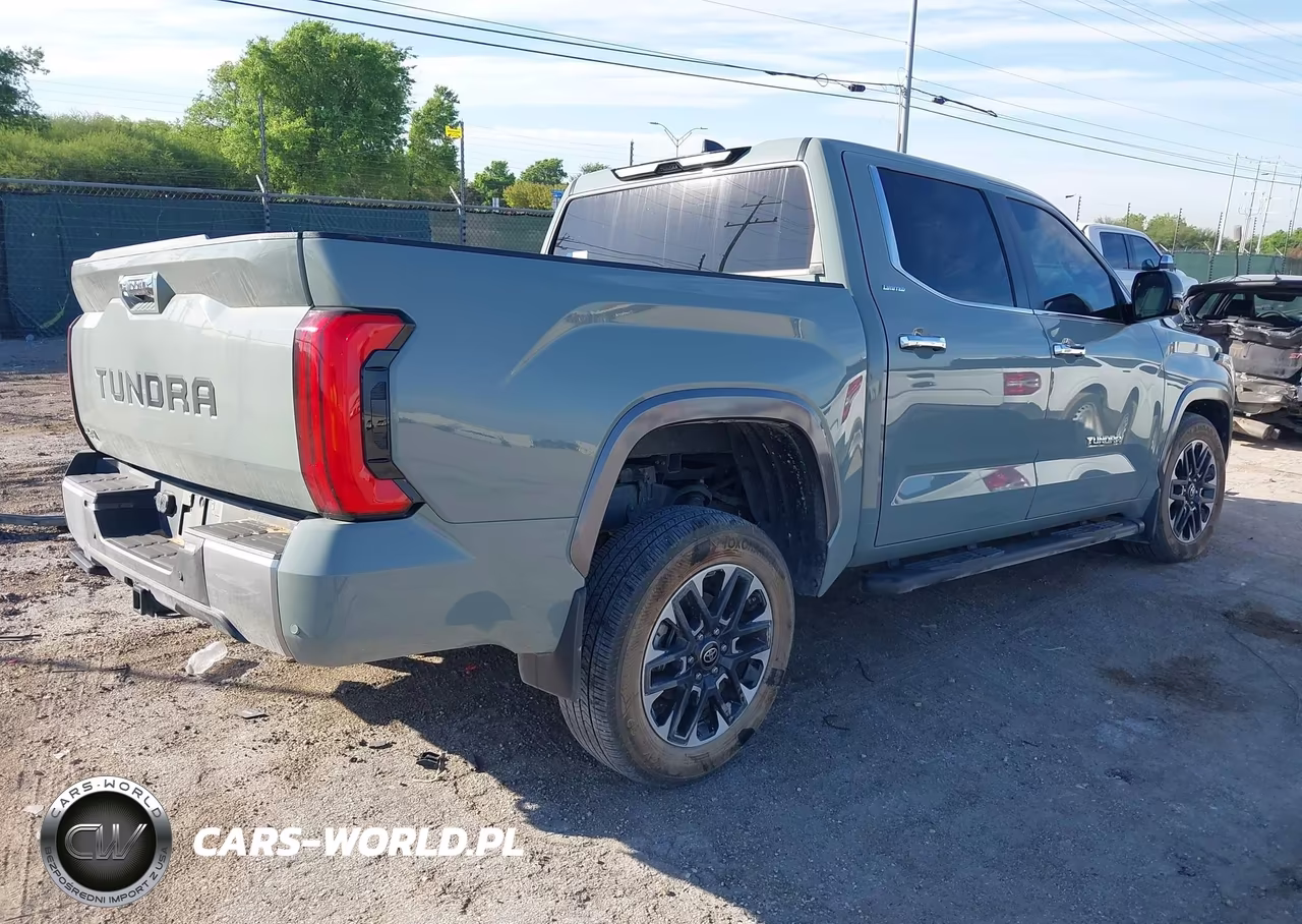 2025 Toyota Tundra Limited VIN:5TFJA5DB6SX249326 - 4