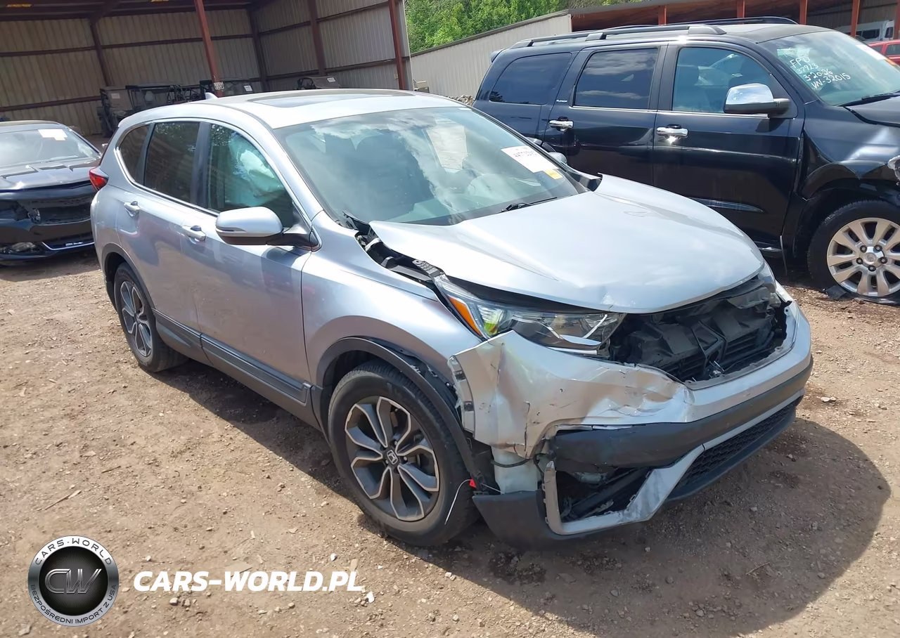 2021 Honda Cr-V 2Wd Ex-L