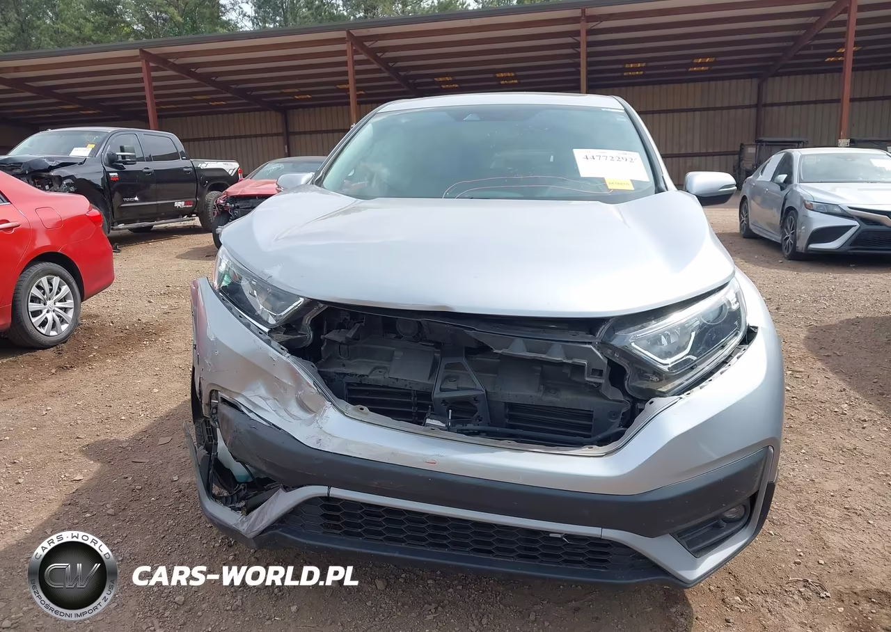2021 Honda Cr-V 2Wd Ex-L VIN:5J6RW1H89MA010302 - 12