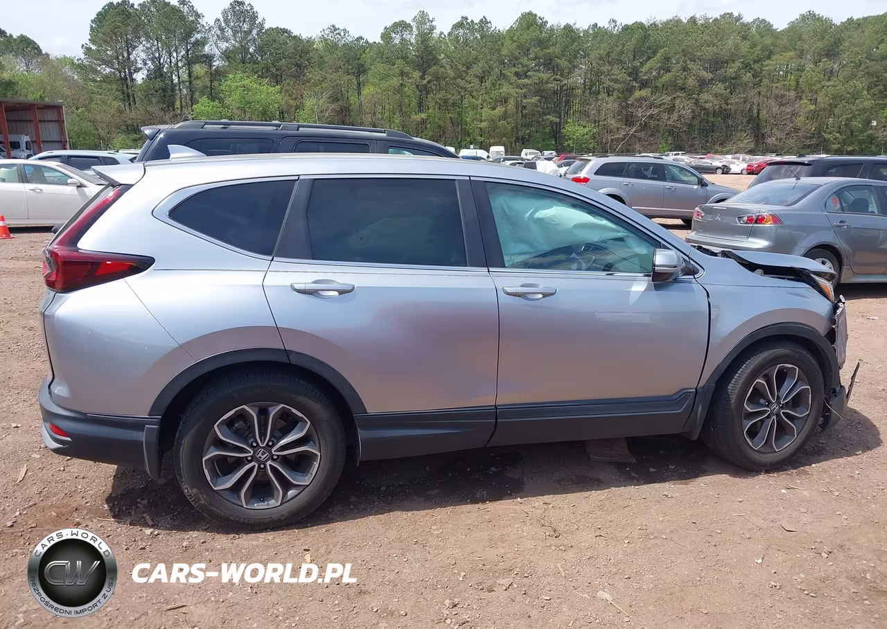 2021 Honda Cr-V 2Wd Ex-L VIN:5J6RW1H89MA010302 - 13