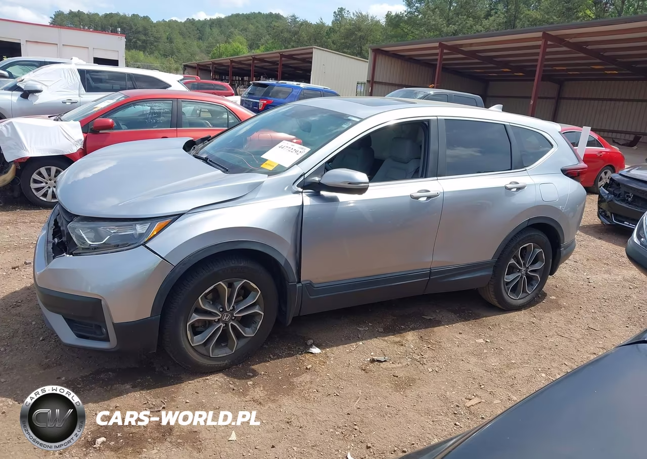 2021 Honda Cr-V 2Wd Ex-L VIN:5J6RW1H89MA010302 - 14