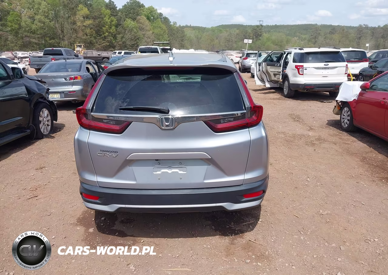 2021 Honda Cr-V 2Wd Ex-L VIN:5J6RW1H89MA010302 - 16