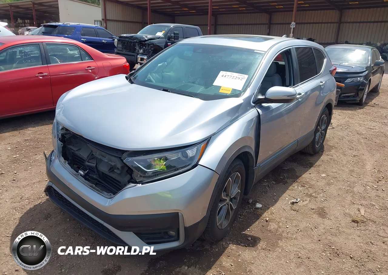 2021 Honda Cr-V 2Wd Ex-L VIN:5J6RW1H89MA010302 - 2