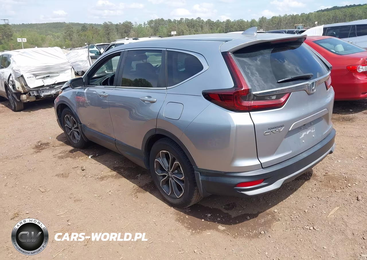 2021 Honda Cr-V 2Wd Ex-L VIN:5J6RW1H89MA010302 - 3