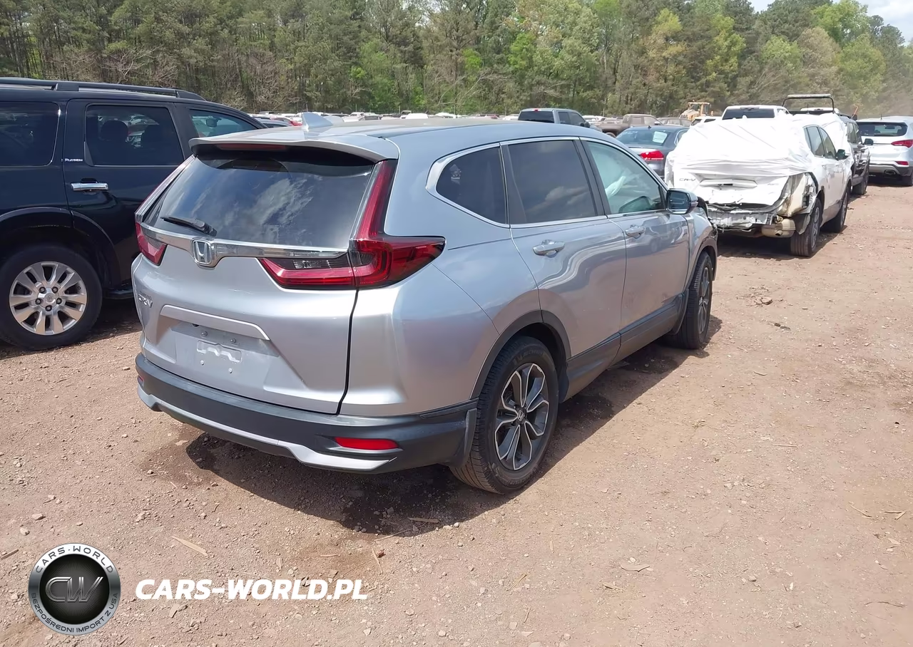 2021 Honda Cr-V 2Wd Ex-L VIN:5J6RW1H89MA010302 - 4
