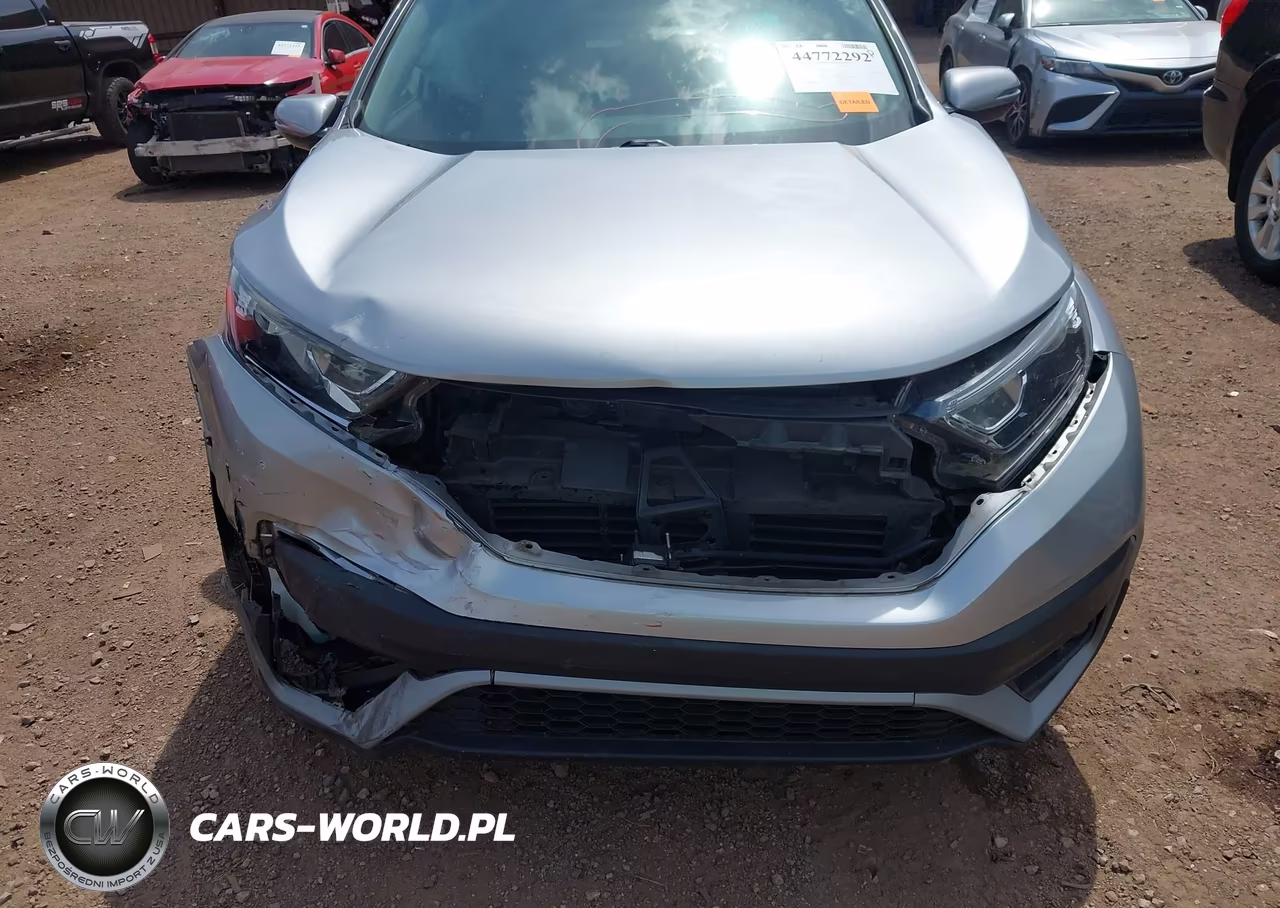 2021 Honda Cr-V 2Wd Ex-L VIN:5J6RW1H89MA010302 - 6