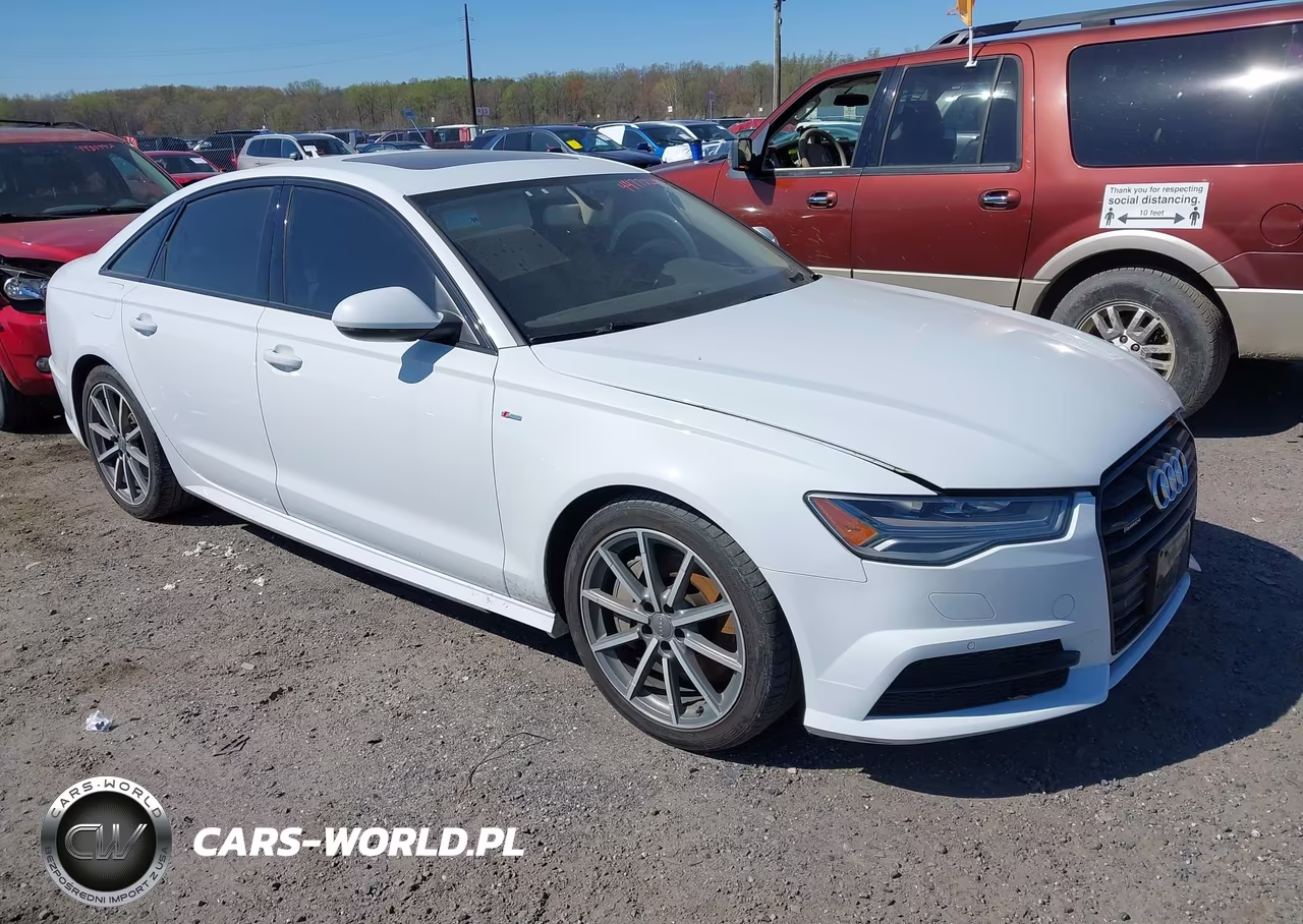 2018 Audi A6 2.0T Premium