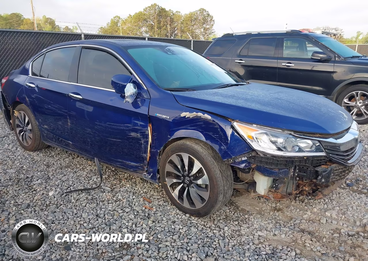 2017 Honda Accord Hybrid Ex-L