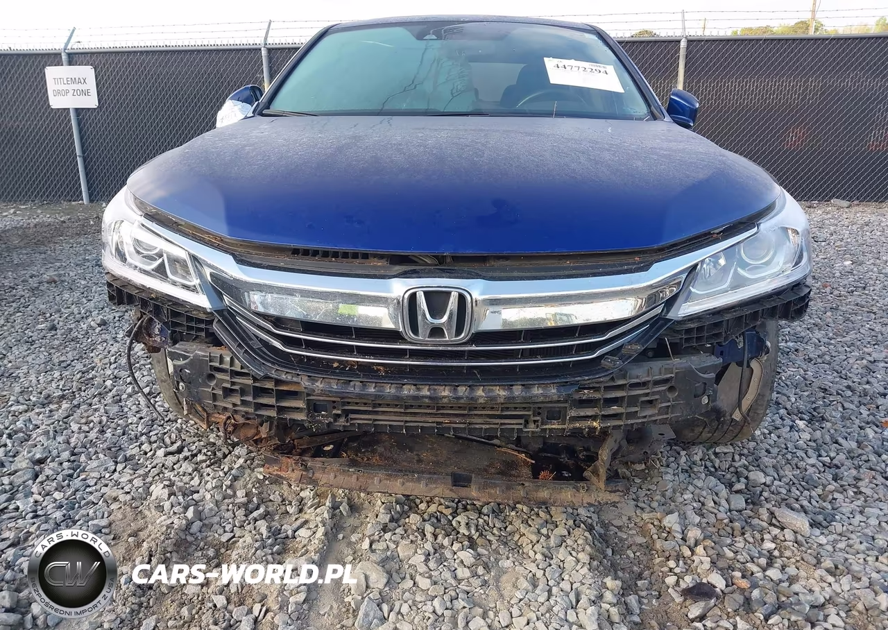 2017 Honda Accord Hybrid Ex-L VIN:JHMCR6F55HC028989 - 12
