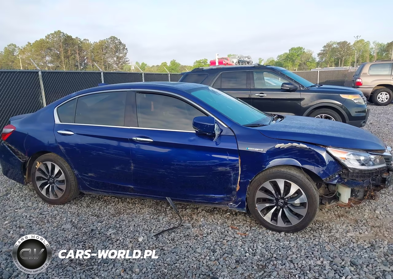 2017 Honda Accord Hybrid Ex-L VIN:JHMCR6F55HC028989 - 13