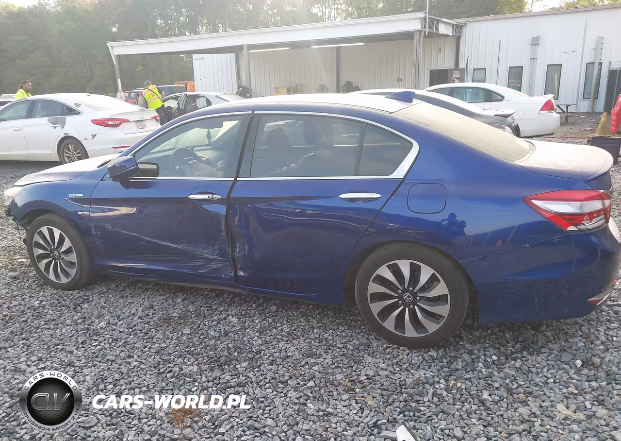 2017 Honda Accord Hybrid Ex-L VIN:JHMCR6F55HC028989 - 14
