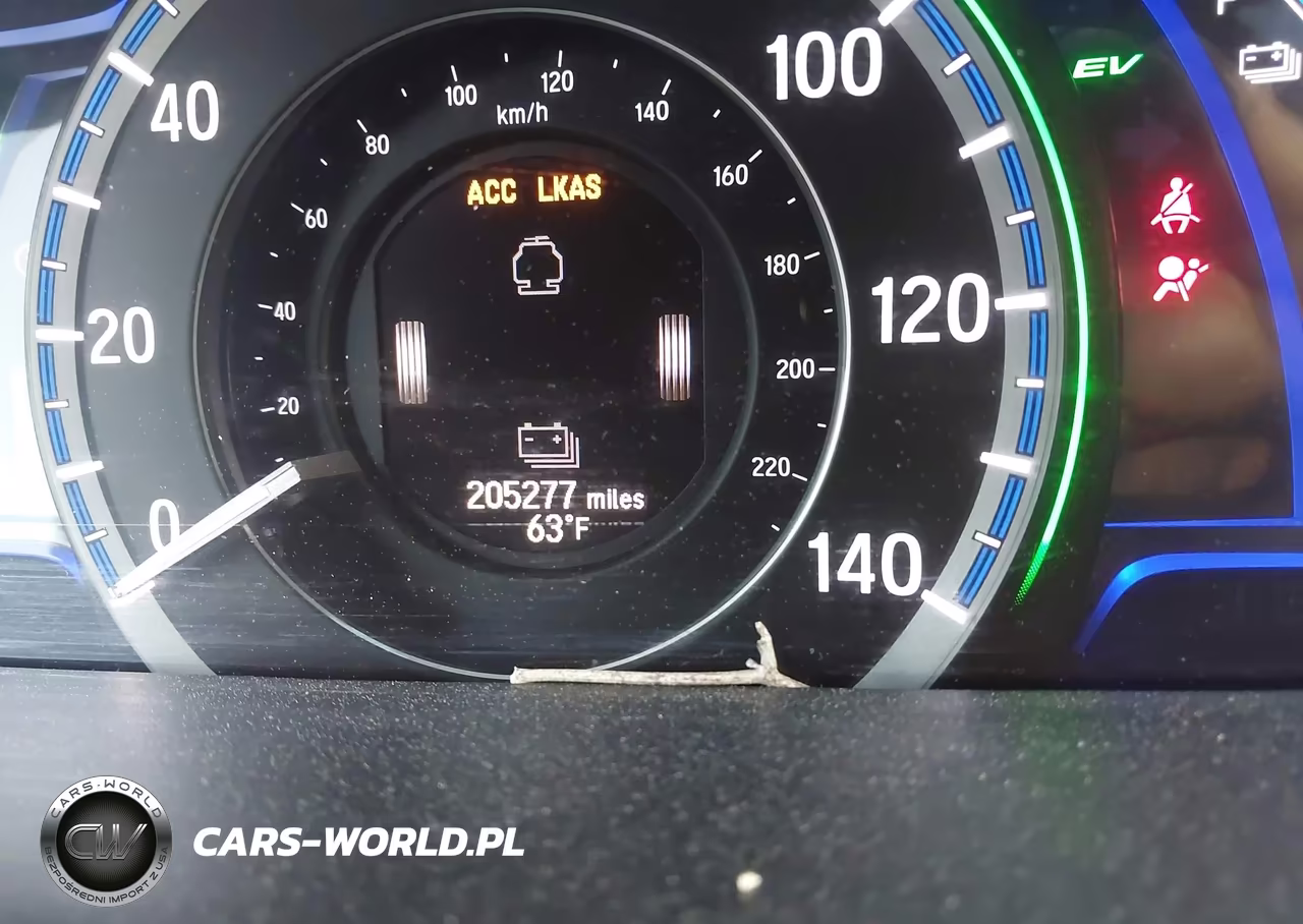 2017 Honda Accord Hybrid Ex-L VIN:JHMCR6F55HC028989 - 15
