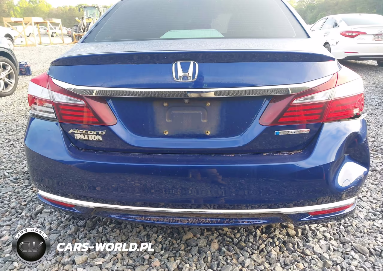 2017 Honda Accord Hybrid Ex-L VIN:JHMCR6F55HC028989 - 16