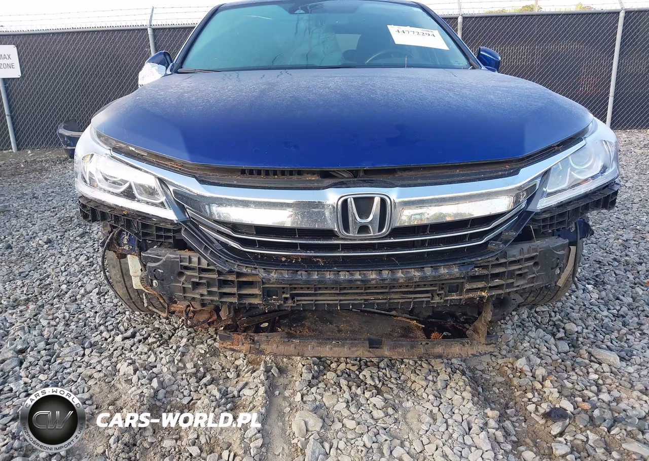 2017 Honda Accord Hybrid Ex-L VIN:JHMCR6F55HC028989 - 17