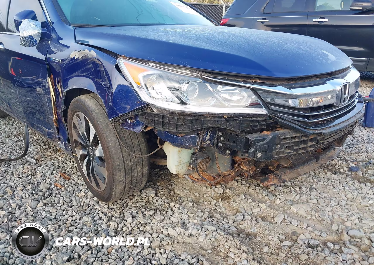 2017 Honda Accord Hybrid Ex-L VIN:JHMCR6F55HC028989 - 18
