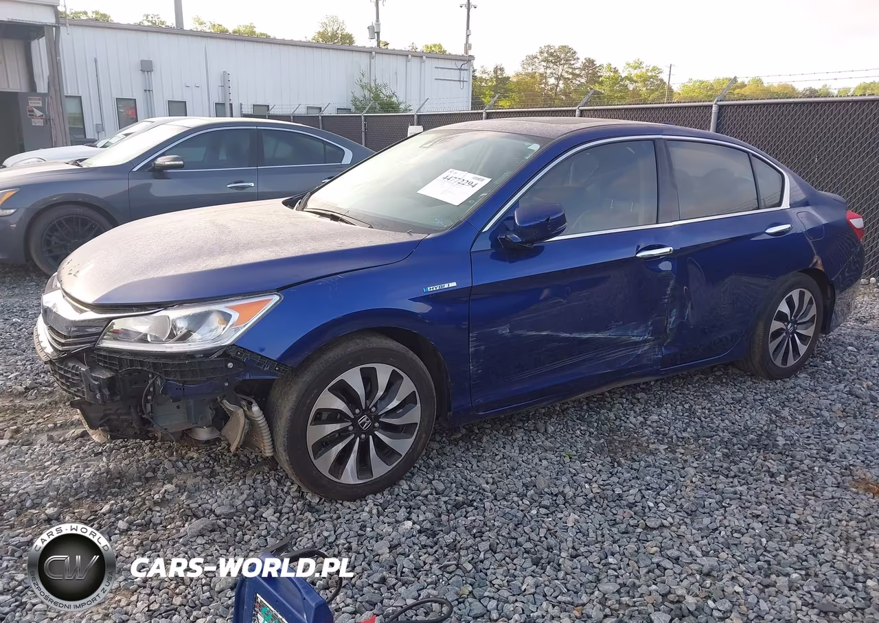 2017 Honda Accord Hybrid Ex-L VIN:JHMCR6F55HC028989 - 2