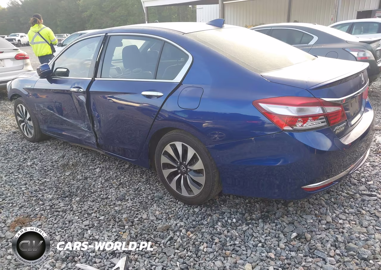 2017 Honda Accord Hybrid Ex-L VIN:JHMCR6F55HC028989 - 3