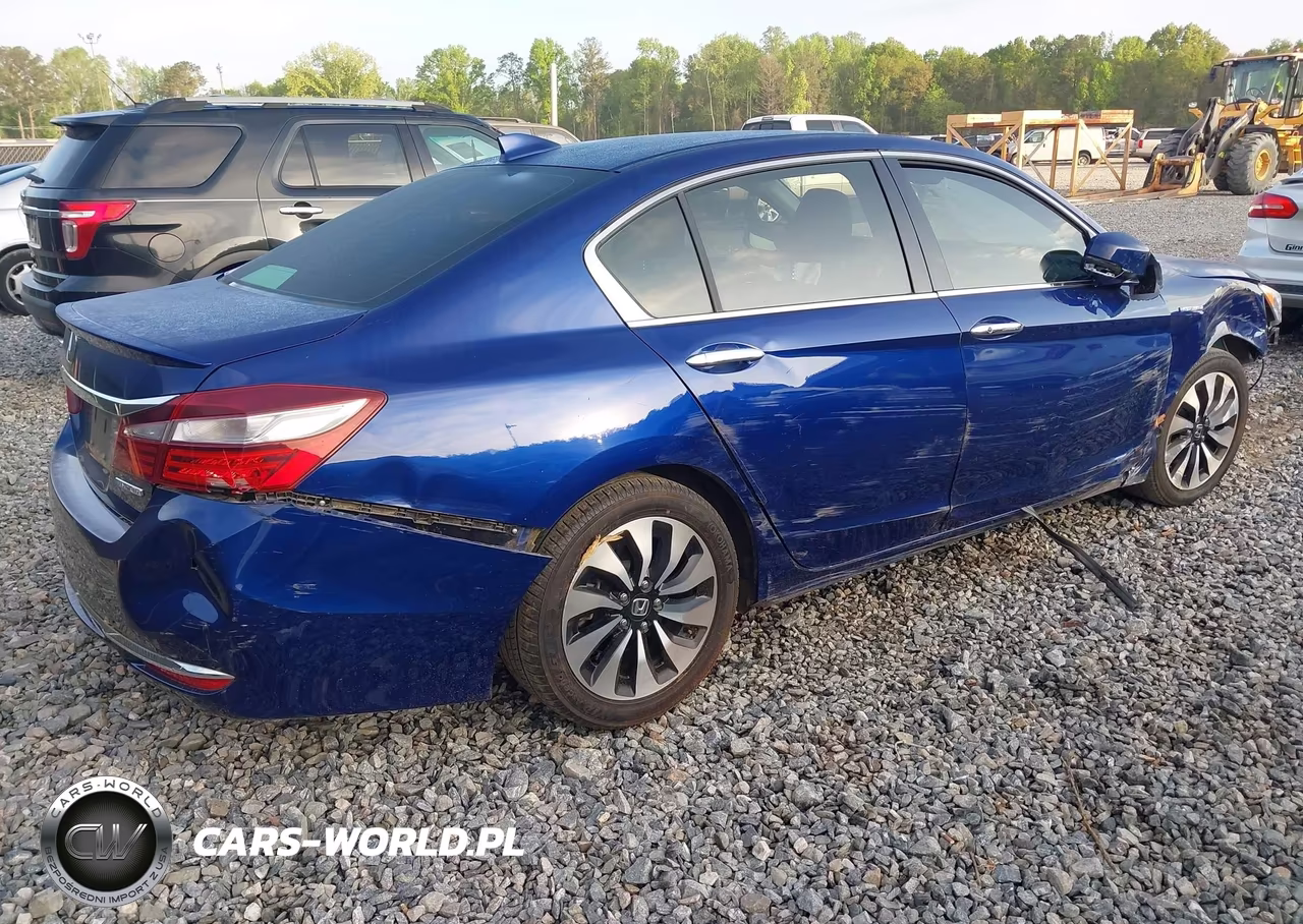 2017 Honda Accord Hybrid Ex-L VIN:JHMCR6F55HC028989 - 4