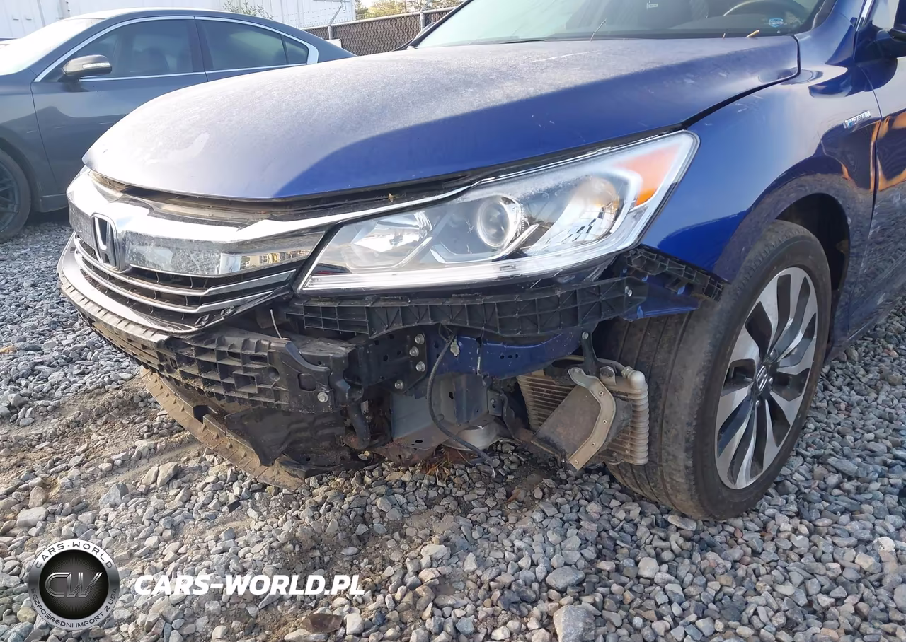 2017 Honda Accord Hybrid Ex-L VIN:JHMCR6F55HC028989 - 6