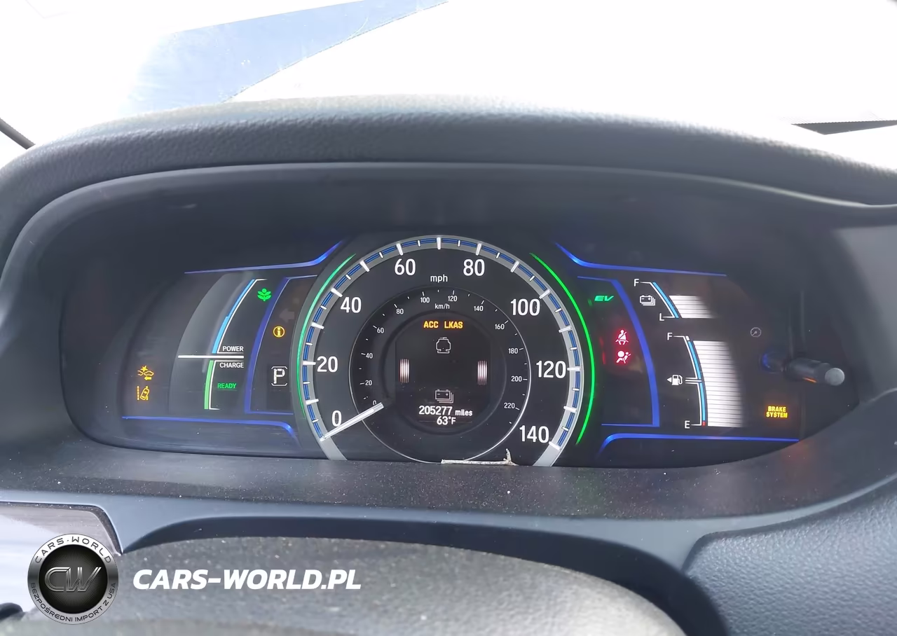 2017 Honda Accord Hybrid Ex-L VIN:JHMCR6F55HC028989 - 7