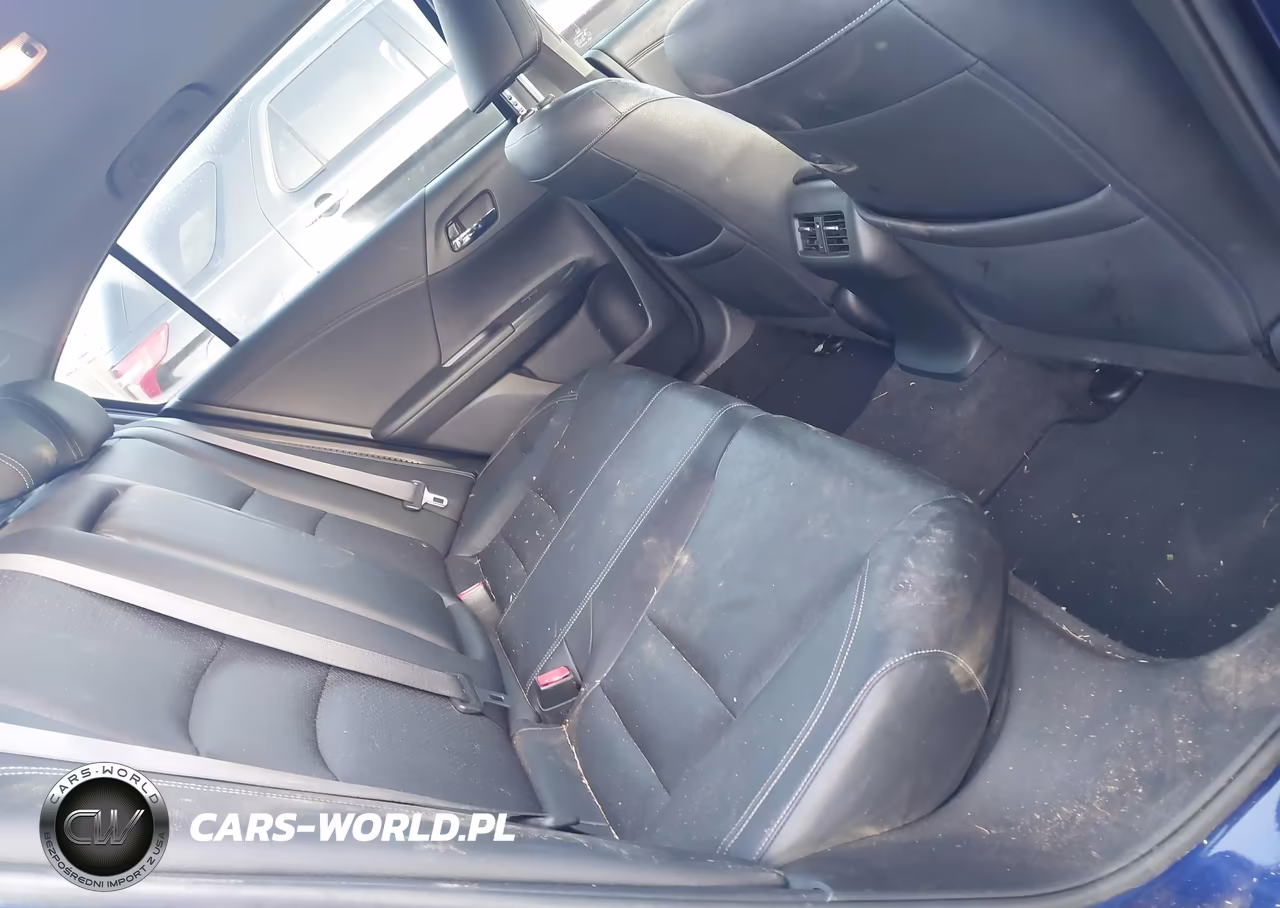 2017 Honda Accord Hybrid Ex-L VIN:JHMCR6F55HC028989 - 8