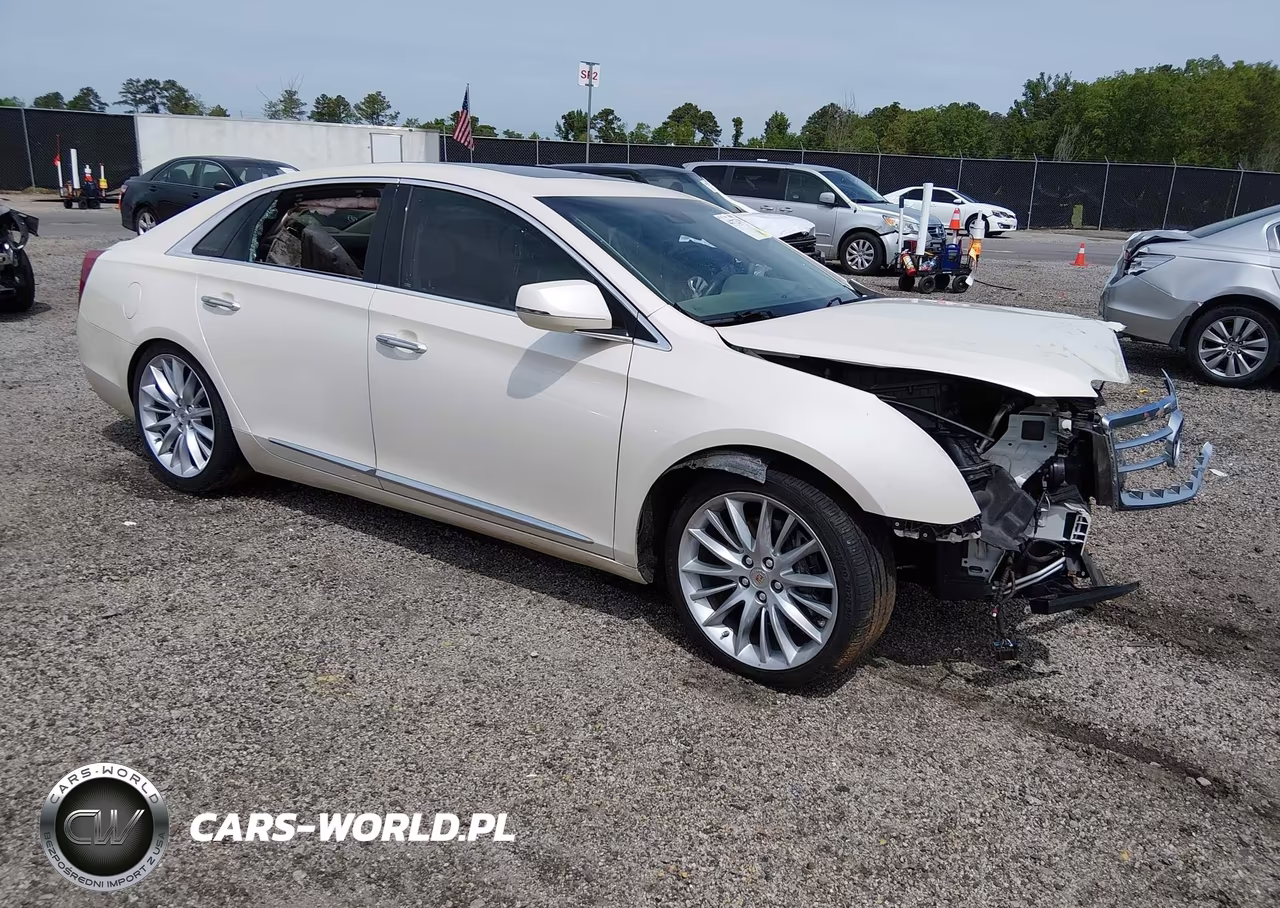2013 Cadillac Xts Platinum
