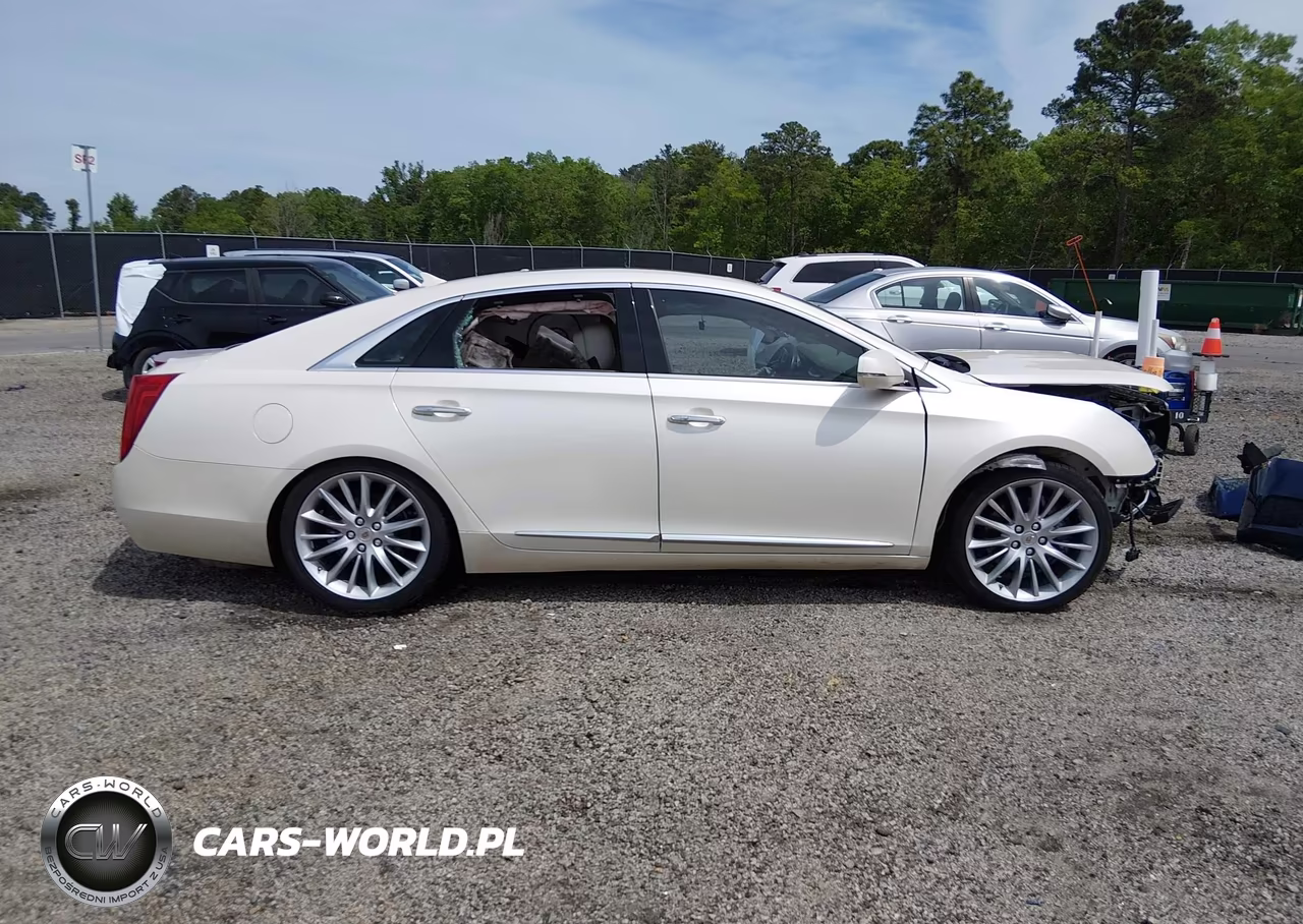 2013 Cadillac Xts Platinum VIN:2G61U5S30D9231153 - 14