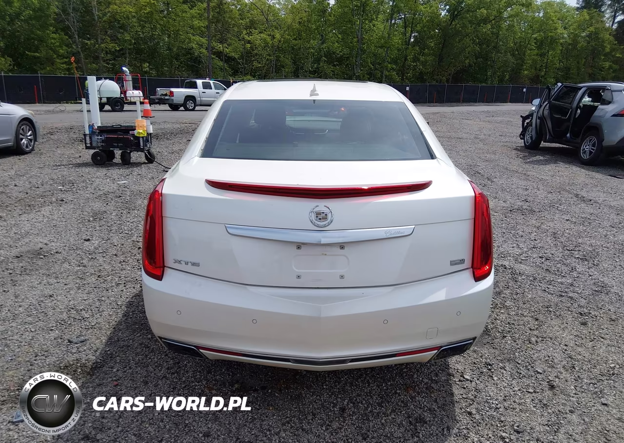 2013 Cadillac Xts Platinum VIN:2G61U5S30D9231153 - 17
