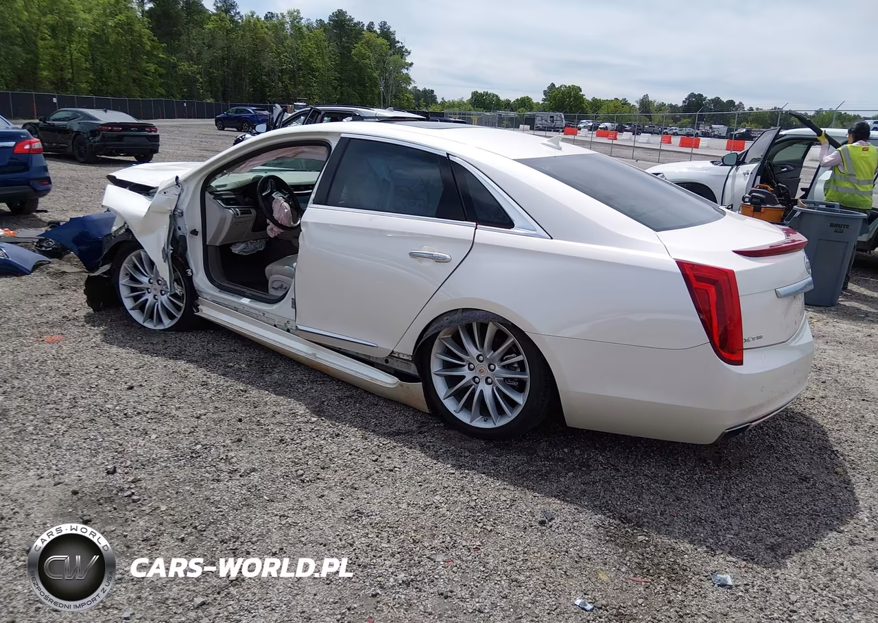 2013 Cadillac Xts Platinum VIN:2G61U5S30D9231153 - 3